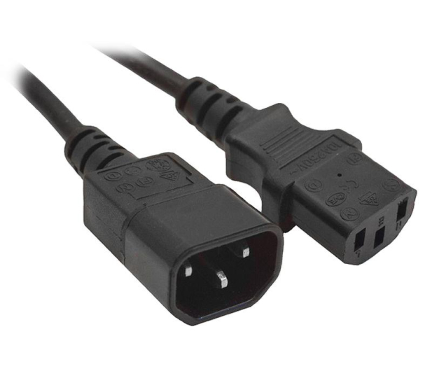 Przedluzacz kabla zasilajacego 5M VDE  PC-189-VDE-5M - 64441 - zdjęcie